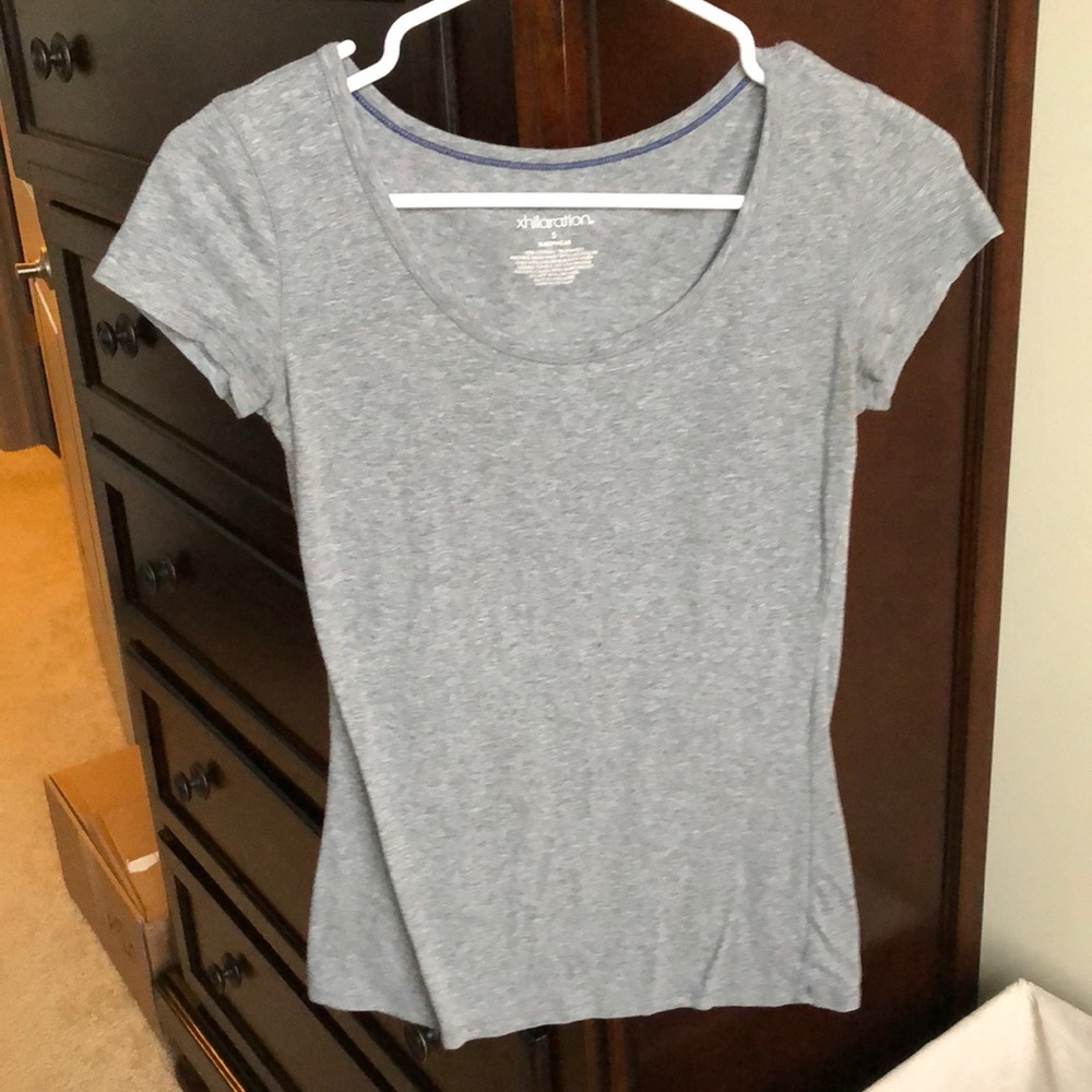 Sleepwear top- grey
